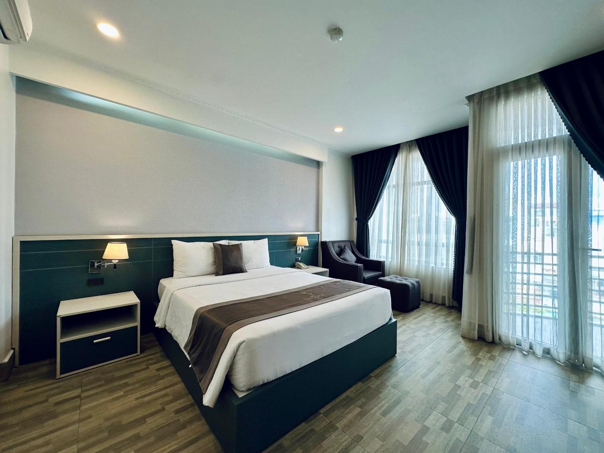 Lion Hotel Cần Thơ Zewnętrze zdjęcie