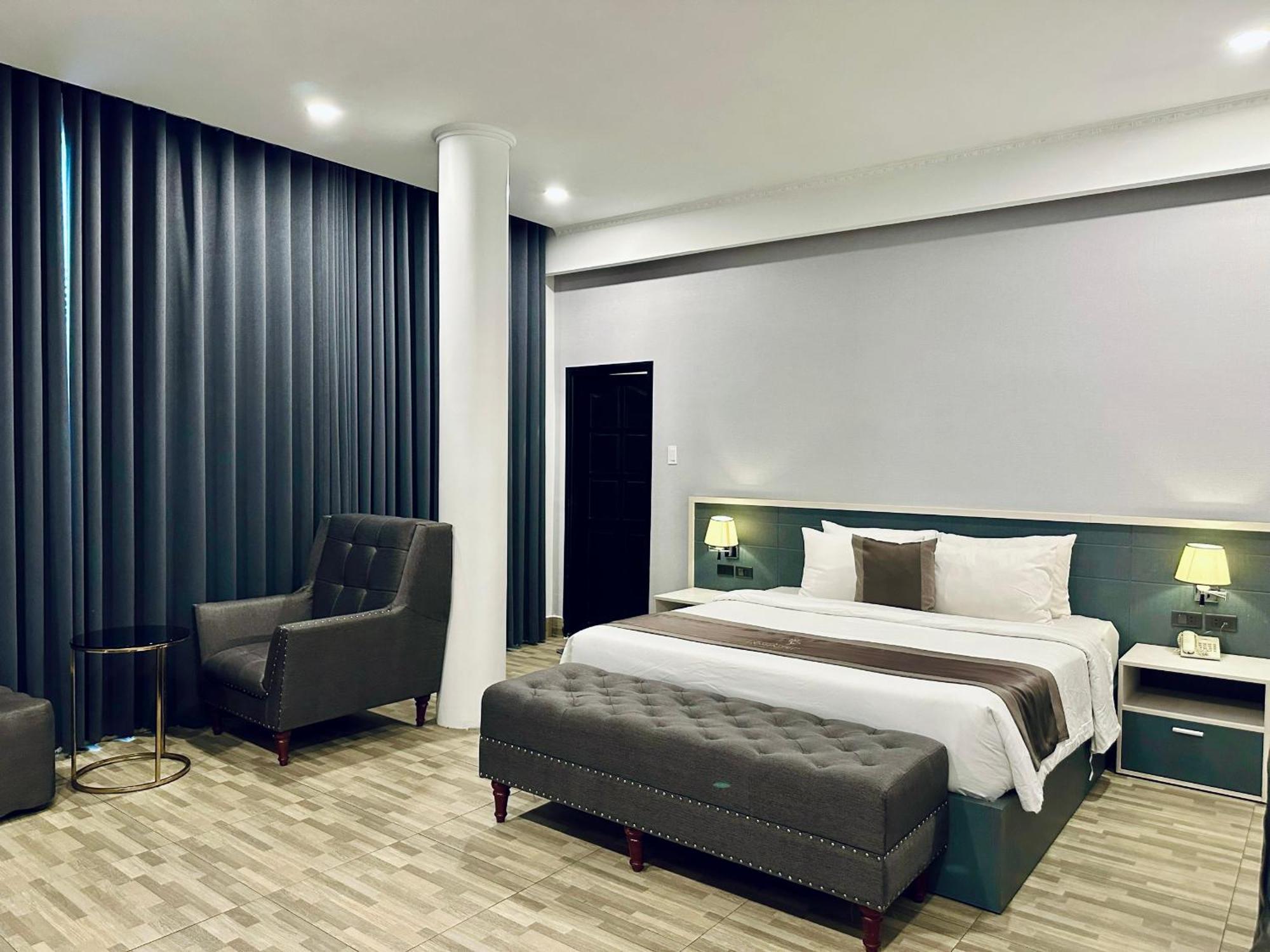 Lion Hotel Cần Thơ Zewnętrze zdjęcie